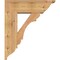 Ekena Millwork Olympic Traditional Smooth Bracket w/ Offset Brace, Western Red Cedar, 7 1/2"W x 22"D x 26"H BKT0806X22X26OLY01SWR - alternate 3